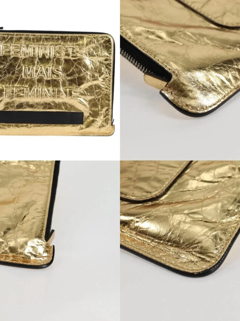 CHANEL brand	chanel color	gold